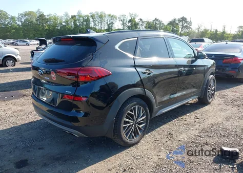 2020 Hyundai Tucson Ultimate from USA, damaged, VIN KM8J3CAL9LU242591